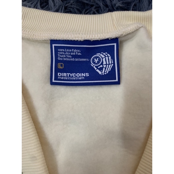 Áo Khoác Dirtycoins 3 Màu