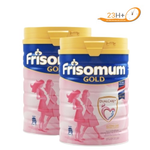Sữa bầu Friso Mum Gold hương vani 900g -Hàng chính hãng