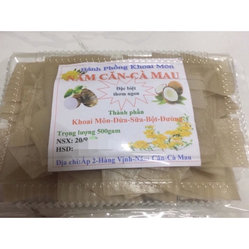 Bánh Phồng Thập Cẩm Năm Căn Cà Mau