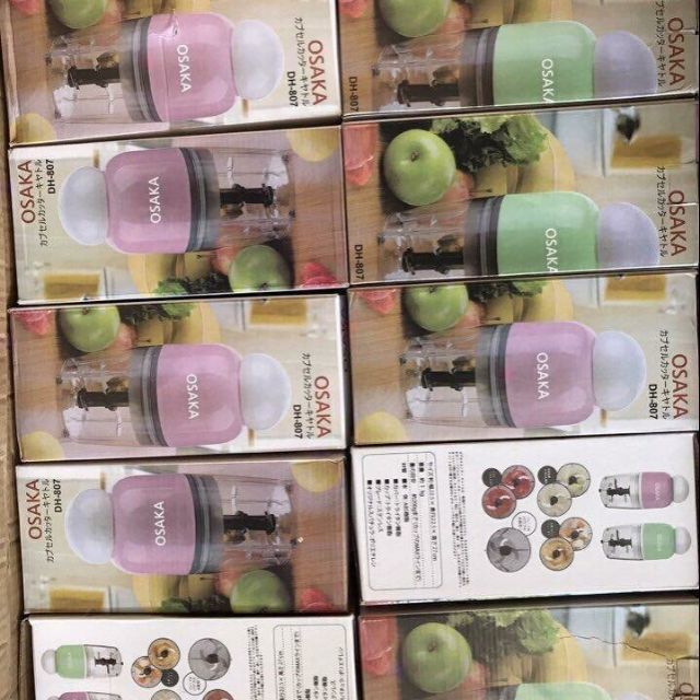 [Kho Sỉ] Combo máy xay osaka, máy massage mặt và lọ thả bồn cầu giá siêu rẻ