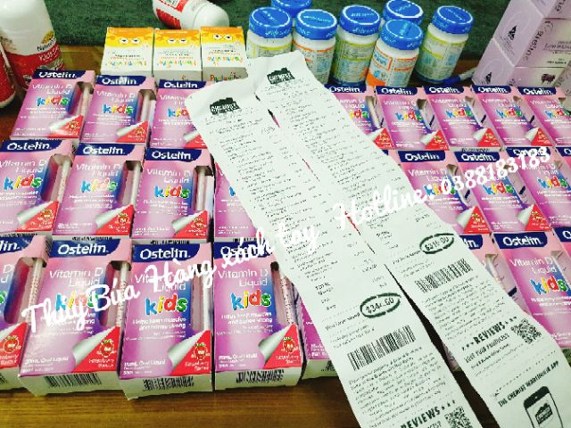 Vitamin D ostelin 20ml