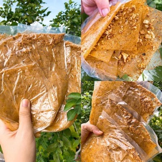 BÁNH TRÁNG MUỐI TỎI NHUYỄN SIÊU CAY