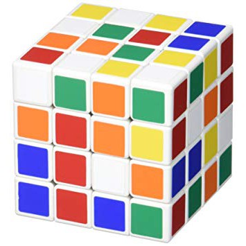 Đồ Chơi Rubik 4x4x4 Ju Xing Toys Loại Có Viền TRẮNG Cao Cấp