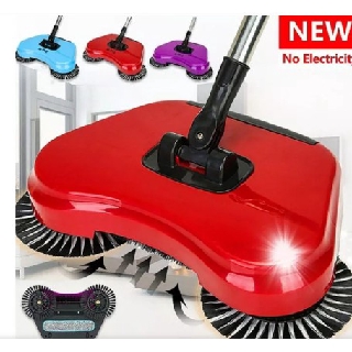 Chổi Lau Nhà Xoay 360 Độ Tự Động Màu Xanh Nhạt