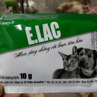 Men tiêu hóa E.LAC 10g