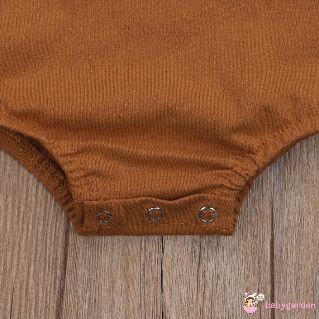 Áo liền quần tay dài cổ thuyền in hình cầu vồng dễ thương dành cho bé trai