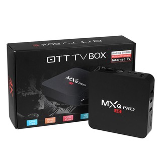 Androi Tivi Box MXQ 4K