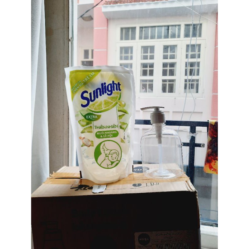 Bình đựng dung dịch có vòi 500ml tiện lợi