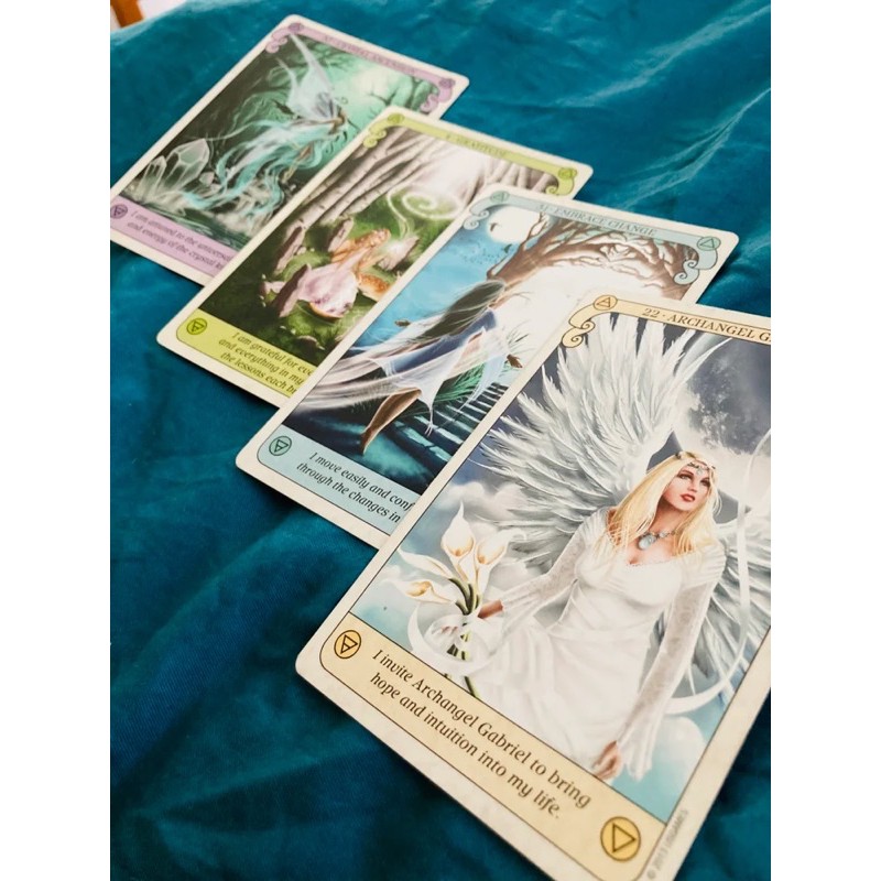 Bộ bài Conscious Spirit Oracle Cards - order trực tiếp Amazon US