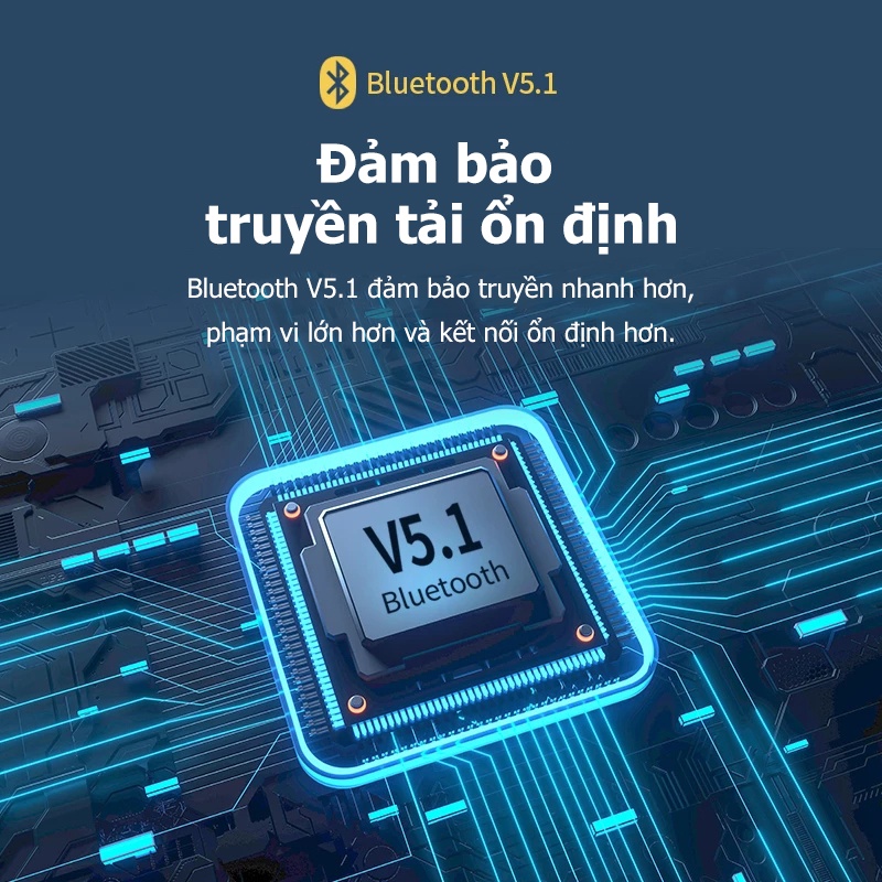 Tai nghe Edifier W600BT tối giản không dây với âm trầm mạnh mẽ Bluetooth 5.1 phát lại 30H ghép nối 2 thiết bị