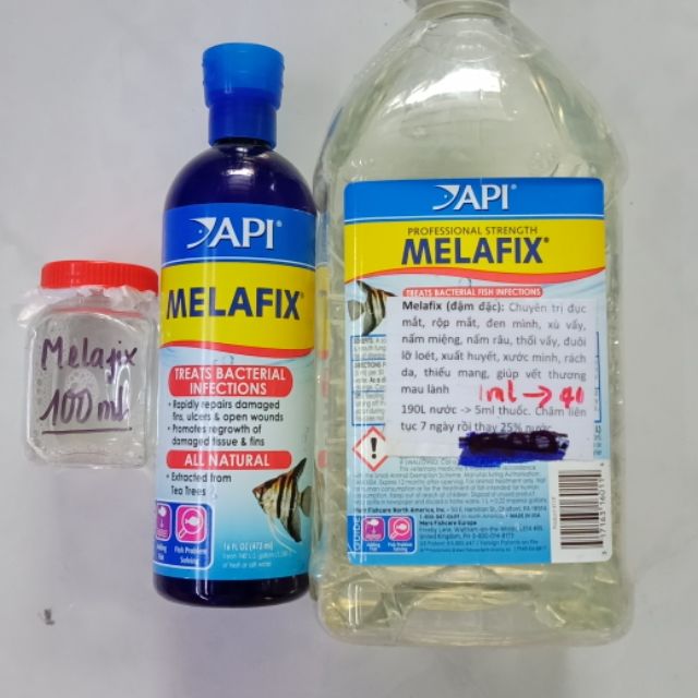 Thuốc nước chữa nấm MELAFIX