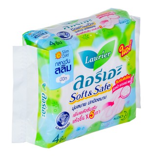 Băng vệ sinh Thái Lan Laurier Soft & Safe