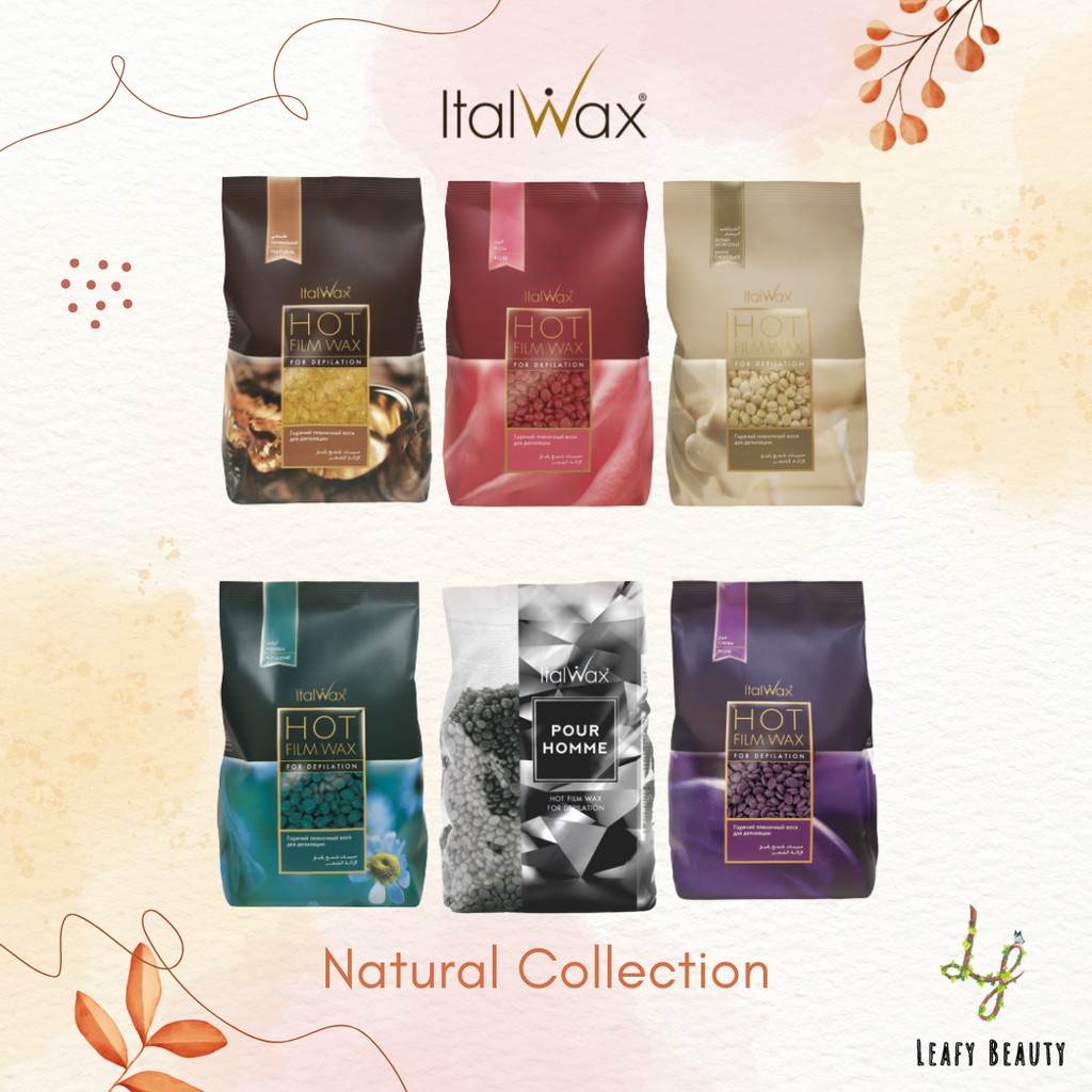 Sáp wax lông - Italwax từ Ý ❤️Freeship, Hoàn xu❤️ Siêu bám lông, không nóng rát - Leafybeauty | BigBuy360 - bigbuy360.vn