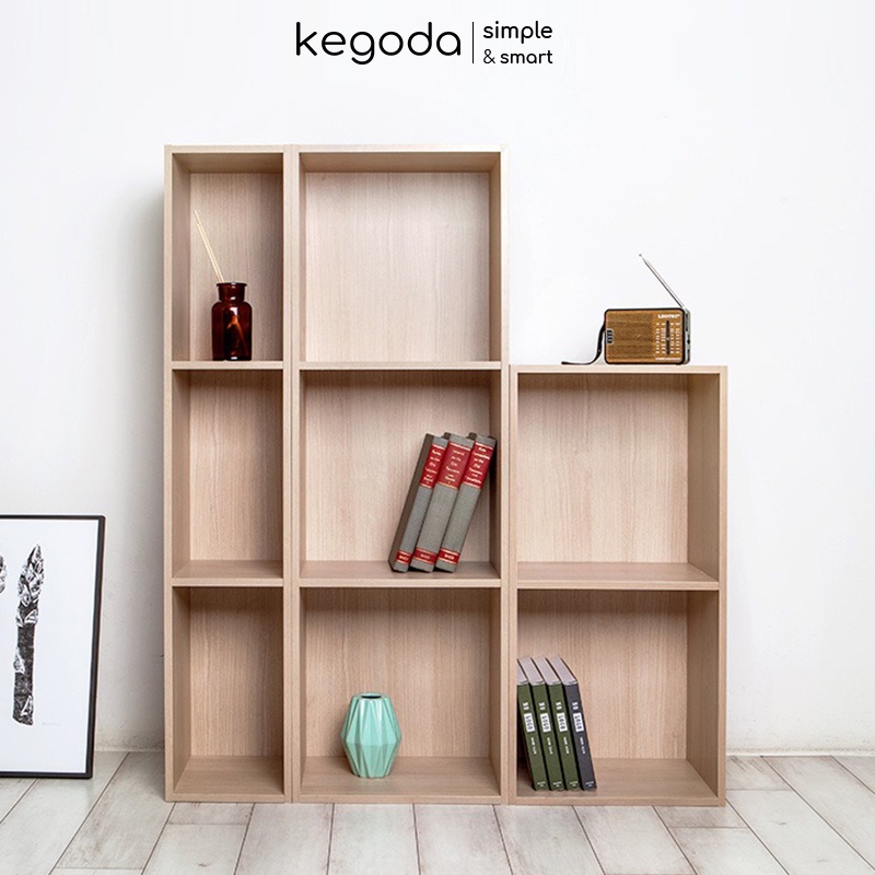 Kệ 3 Tầng Mori KGD25 Rộng 34cm Thương Hiệu KEGODA