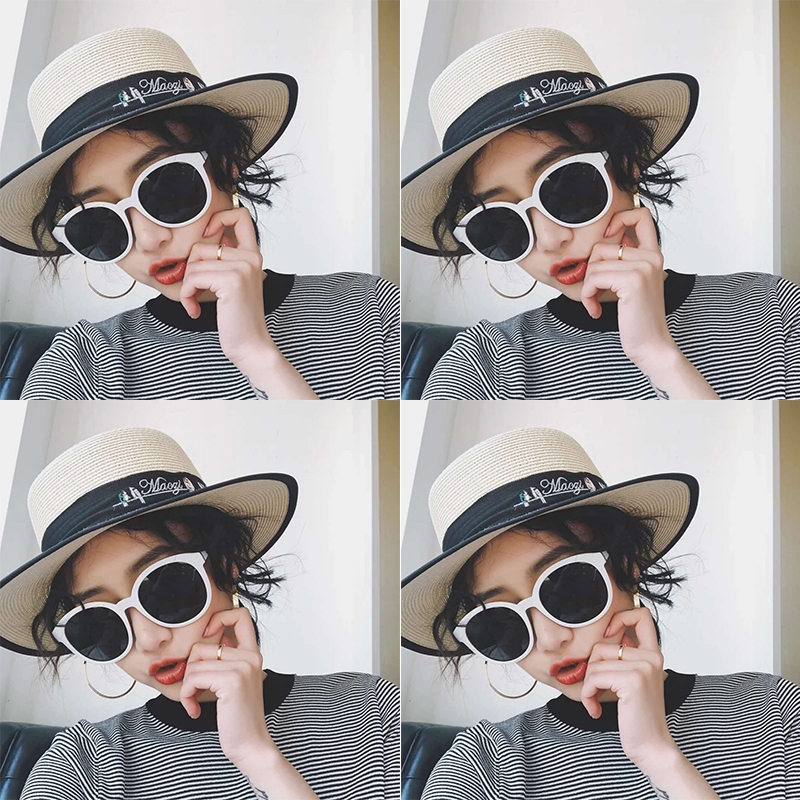 Kính mát gọng tròn phong cách vintage thời trang cho nữ | BigBuy360 - bigbuy360.vn