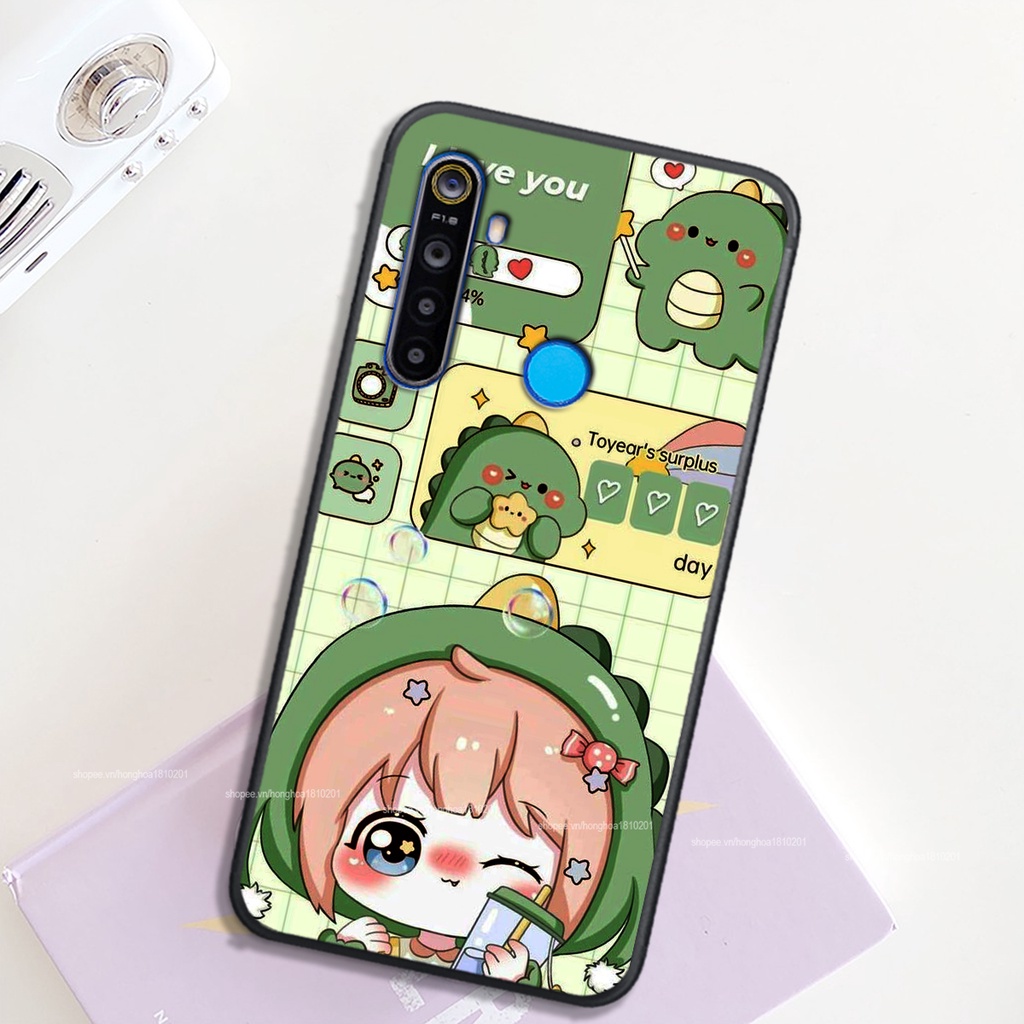 Ốp lưng Realme 5 - 5i - 5 Pro - C3 in hình cute nhất hệ mặt trời
