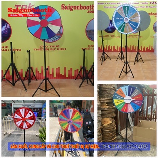 [ 💥GIÁ SỐC💥]Vòng Quay May Mắn Giá Sỉ, Chân Đứng Chắc Chắn, Dễ Di Chuyển Nhiều Nơi