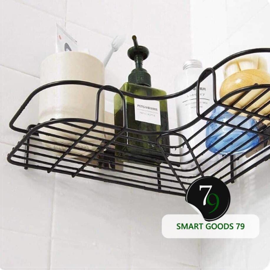 KỆ SẮT GÓC DÁN TƯỜNG ĐA NĂNG | BigBuy360 - bigbuy360.vn