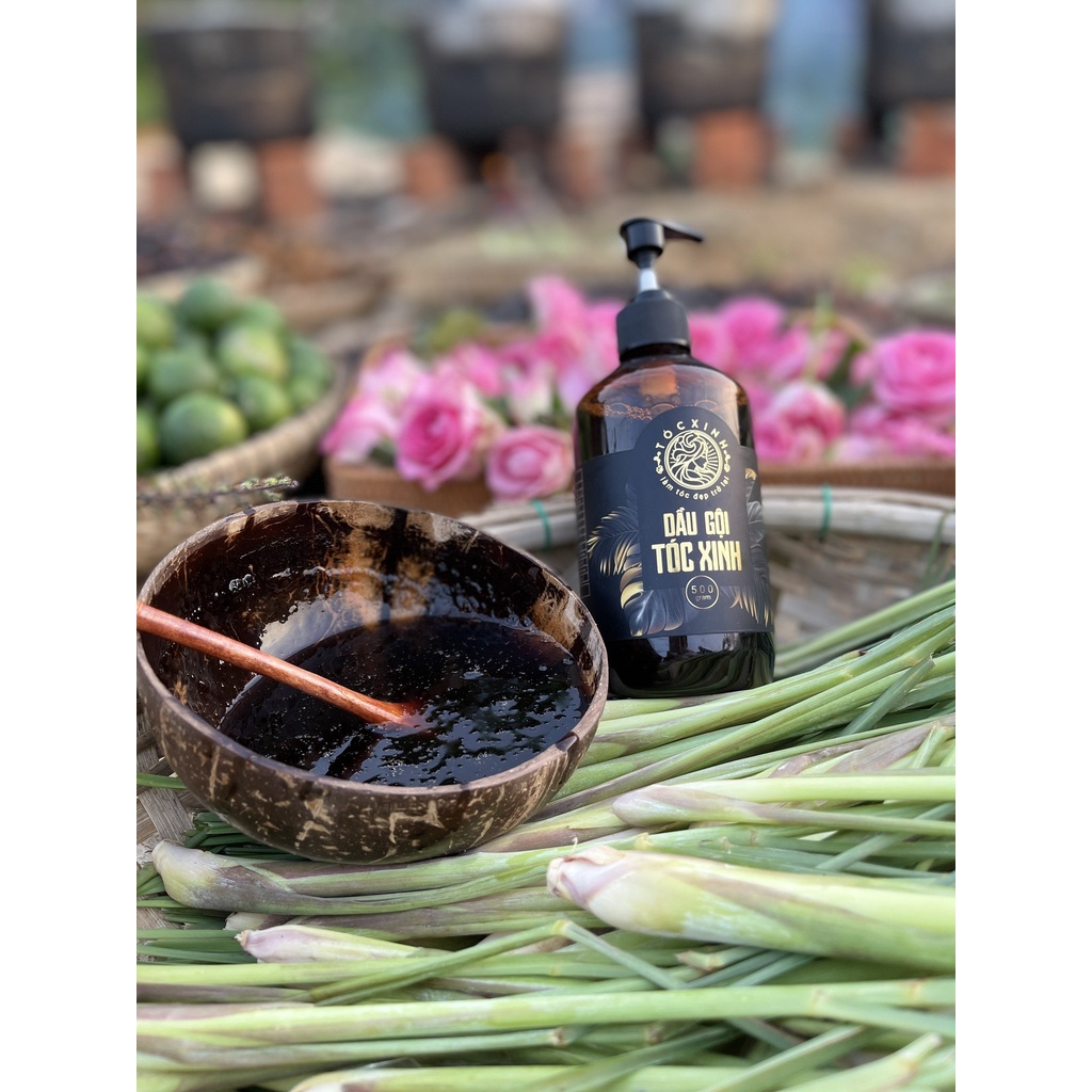 Dầu Gội Tóc Xinh 500ml