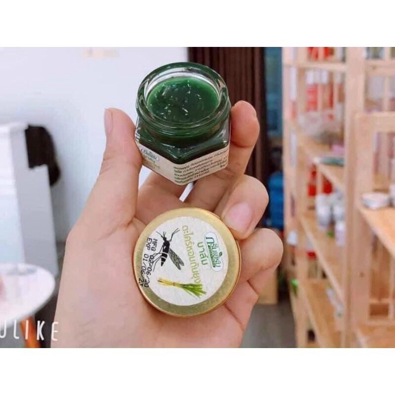 Cao bôi muỗi đốt, côn trùng cắn Thái Lan chính hãng lọ to 20g
