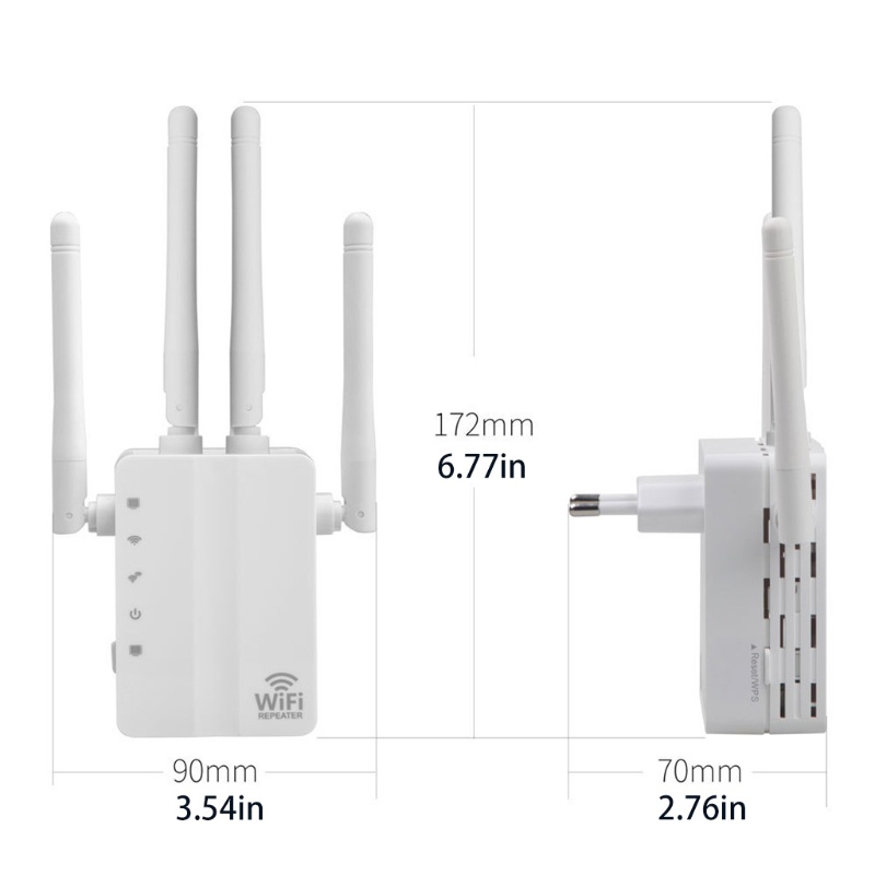 Bộ Khuếch Đại Tín Hiệu Wifi 2.4 & 5.8g | BigBuy360 - bigbuy360.vn