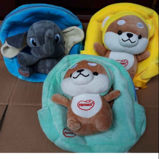 Balo 2in1 hình thú