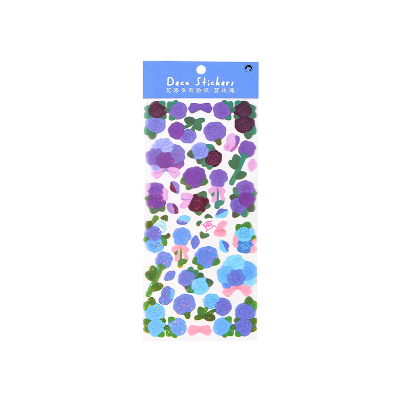 Flowertree Sticker Giấy dán trang trí điện thoại in hình hoa đẹp mắt