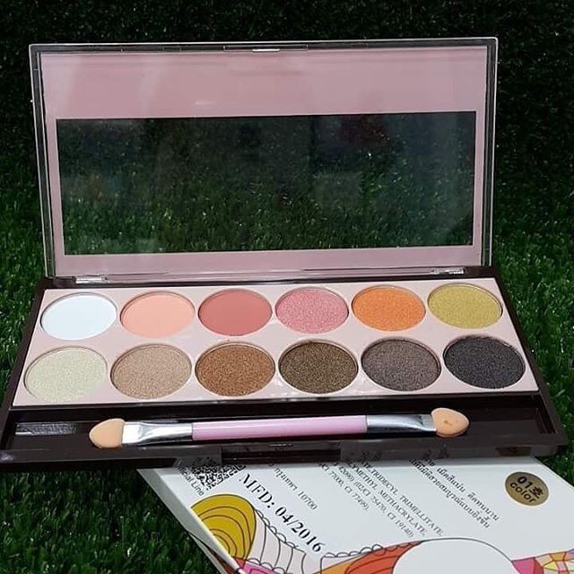 Set 12 màu mắt Odbo No.OD210 #1