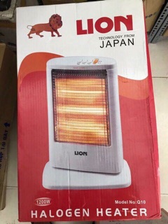 Đèn sưởi 3 bóng Lion