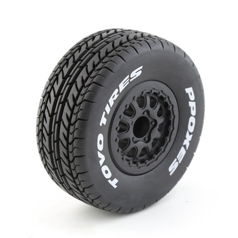Set 4 Bánh Xe 112mm 1 / 10 12mm Cho Xe Điều Khiển Từ Xa Traxxas Slash Arrma SENTON VKAR 10SC HPI