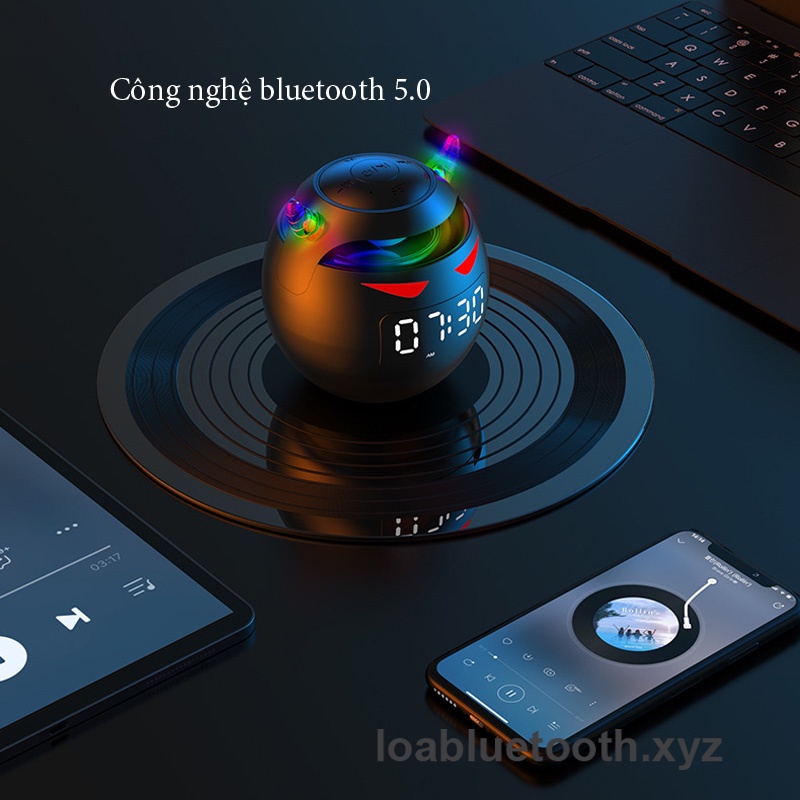 Loa bluetooth mini P8 chính hãng giá rẻ siêu trầm, âm thanh vòm 3D bass mạnh, pin 18 giờ, hàng nhập khẩu