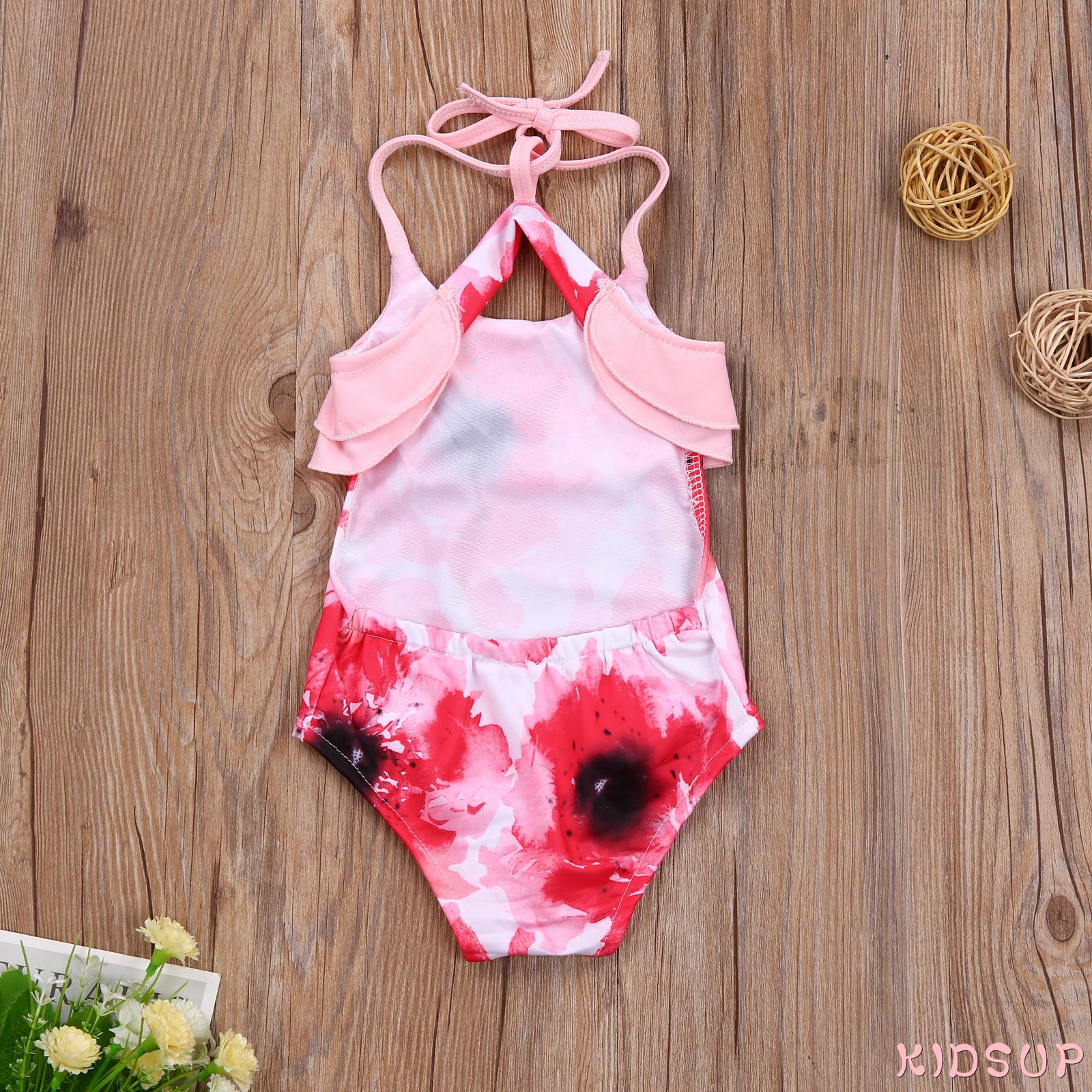 Bộ Đồ Bơi Một Mảnh Không Tay Áo %0020 Cho Bé Gái