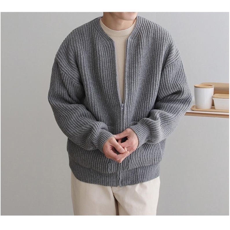 ÁO KHOÁC LEN NAM |TAHISHOP|