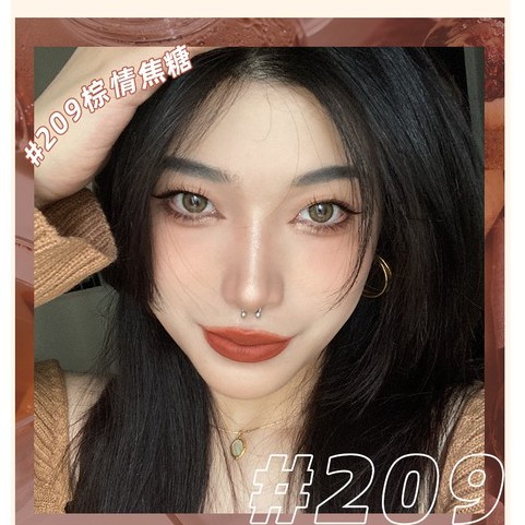 Son kem JILL LEEN  màu sắc thời trang  Nội Địa Trung