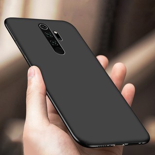 Ốp Điện Thoại TPU Dẻo Màu Đen Nhám Thời Trang Cho Redmi 9 Xiaomi Redmi 9 Redmi9