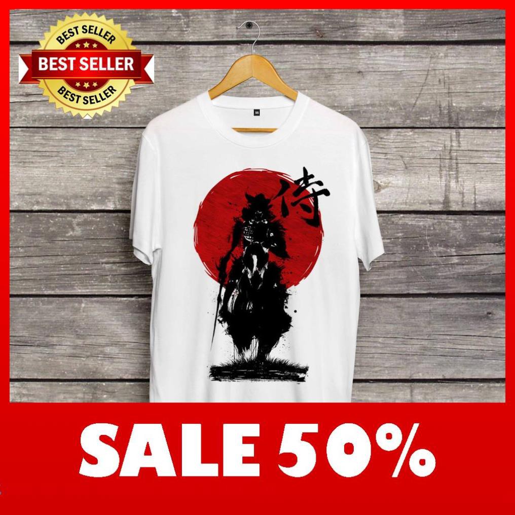 (SALE 50%) Áo Thun Phong Cách Nhật Bản - Kiếm sĩ Samurai phong cách cá tính - cực chất và đẹp - SMR-010