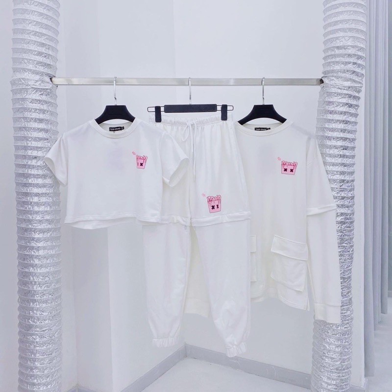 [Mã WASKT410K giảm 10K đơn 50K] Áo croptop dưới 55kg - Banawa 3 màu hot trend | BigBuy360 - bigbuy360.vn