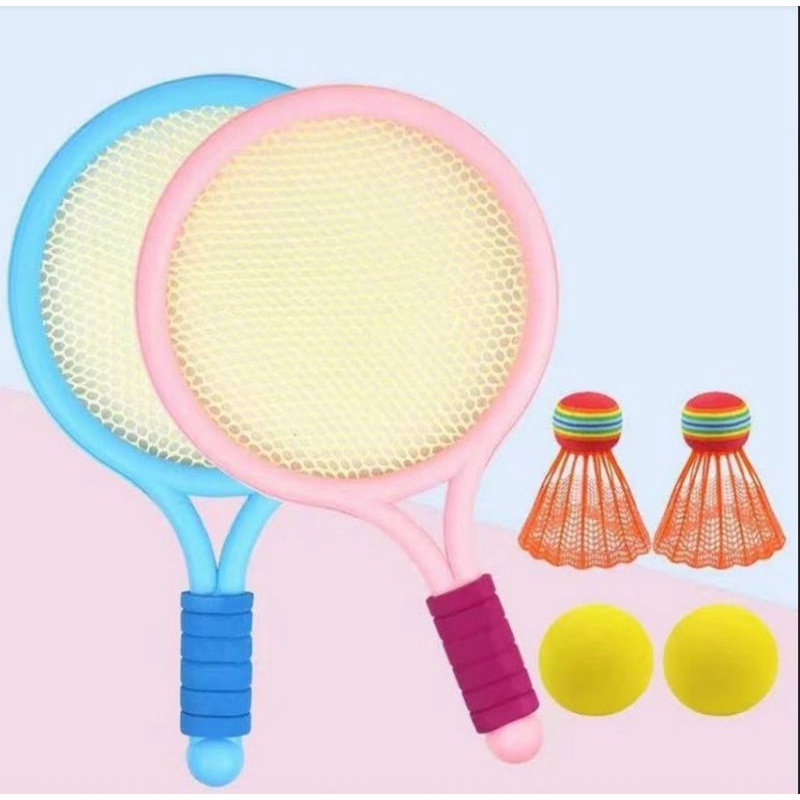 Bộ Vợt Đánh Cầu Lông, Tennis Cho Trẻ Em