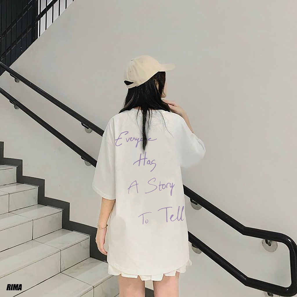 Áo Thun Tay Lở SAD Phông Rộng Nam Nữ Unisex Cotton Cao Cấp Đẹp Ngắn Freesize Hình Trắng Đen Xanh Navy Họa Tiết RIMA