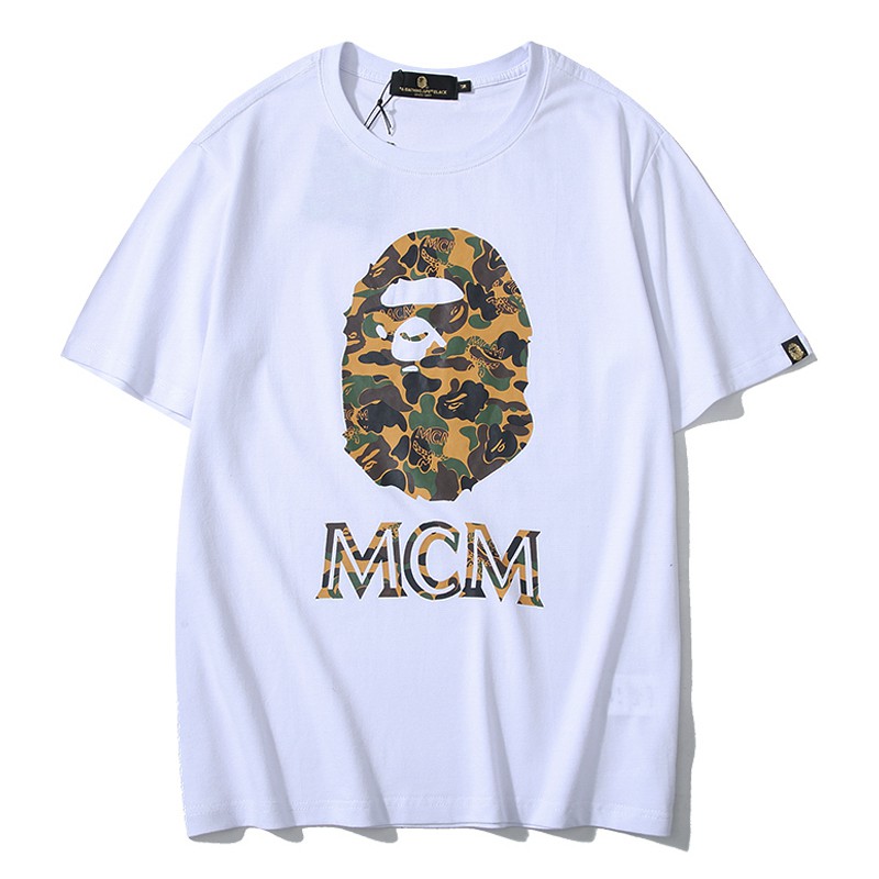 Áo Tee Bape MCM hàng cao cấp