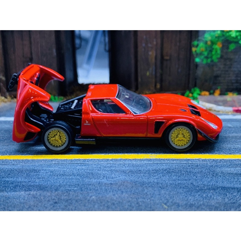 Hobby Store xe mô hình Tomica Lamborghini Miura Jota SVR