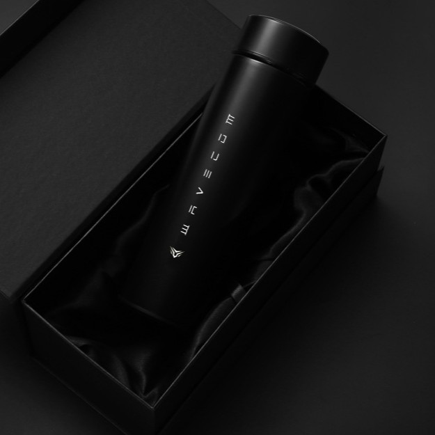 Bình giữ nhiệt hiển thị Inox thông minh – Đèn LED hiển thị nhiệt độ ( Dung tích 500ml ) | BigBuy360 - bigbuy360.vn