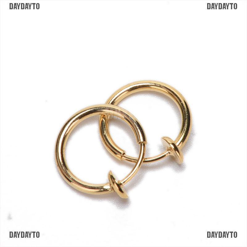 Bộ 2 Khuyên Xỏ Mũi / Môi / Tai / Cơ Thể Kiểu Dáng Thời Trang