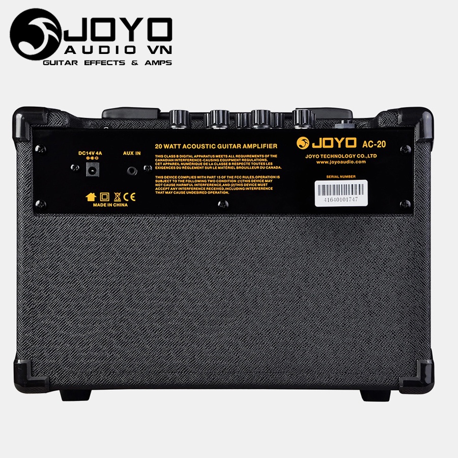 Joyo AC-20 Ampli Guitar Acoustic | Loa Guitar Acoustic AC-20 Công Suất 20W