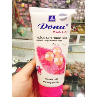 SỮA RỬA MẶT DONA  ngọc trai