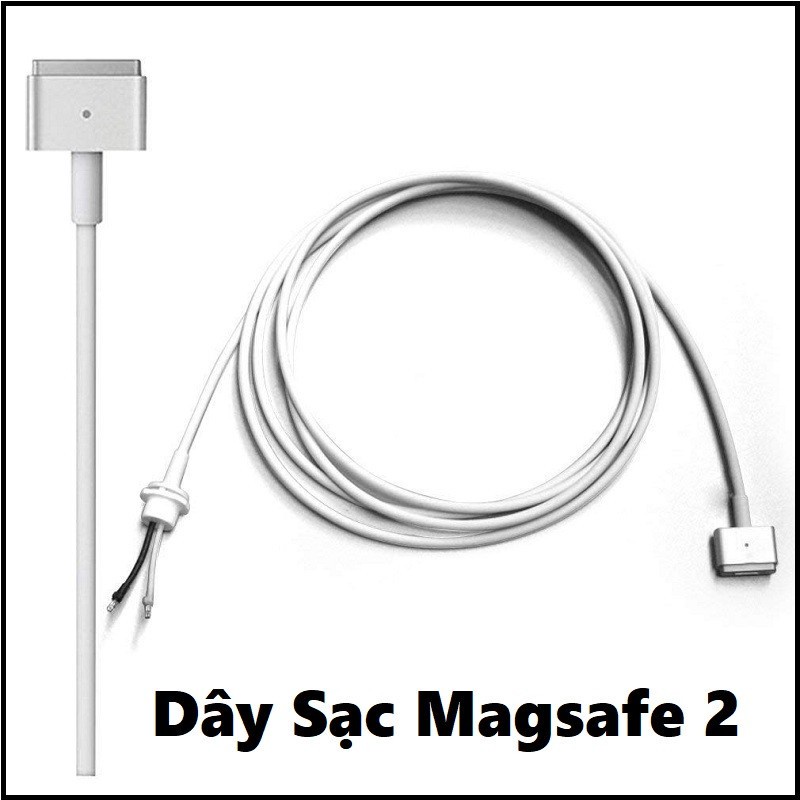 (Hàng Mới Về) Dây sạc macbook Pro Magsafe 2- Chuẩn chân T ( như hình)  sử dụng cho các dòng laptop đời 2012 tới 2016 | BigBuy360 - bigbuy360.vn