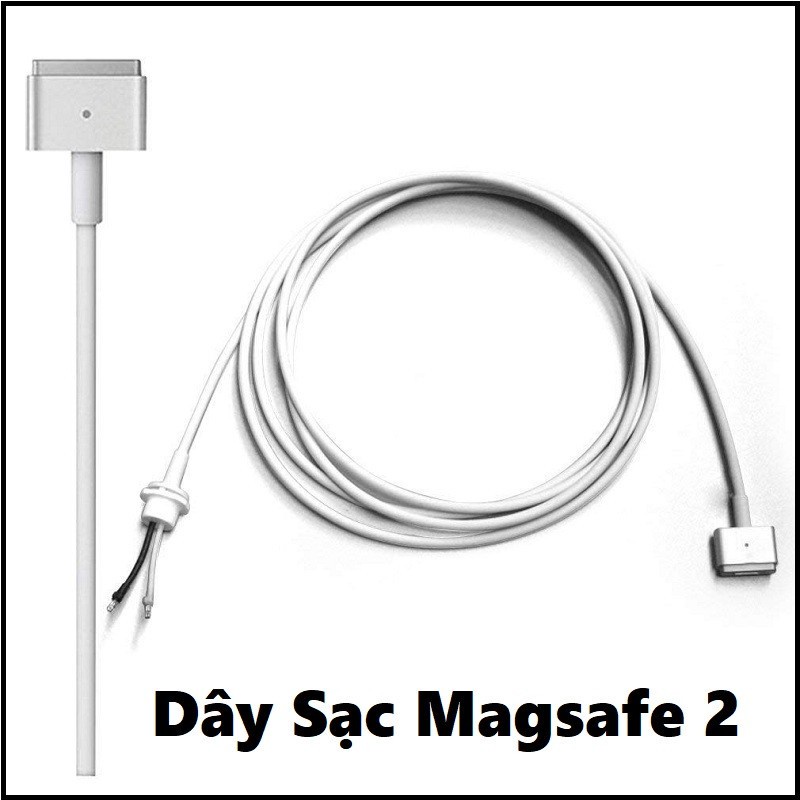 (Hàng Mới Về) Dây sạc macbook Pro Magsafe 2- Chuẩn chân T ( như hình)  sử dụng cho các dòng laptop đời 2012 tới 2016