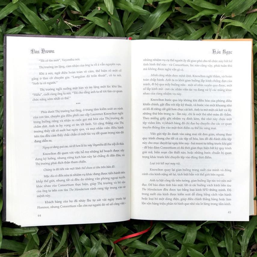 Sách - Dan Brown - Hỏa Ngục - Bách Việt