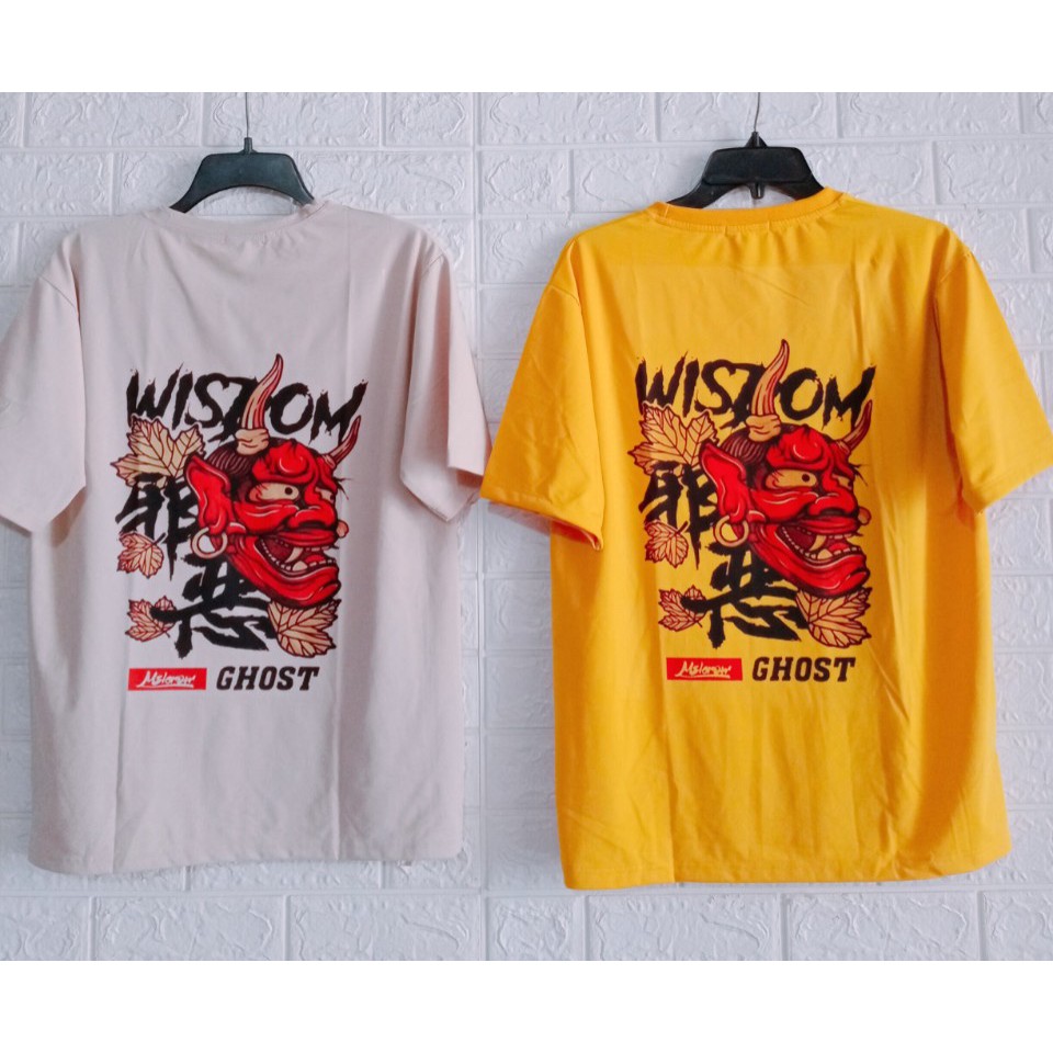 Áo Thun Tay Lỡ In Nhiệt Wisdom form Unisex nam nữ phong cách Ulzzang - ATIN01 | BigBuy360 - bigbuy360.vn