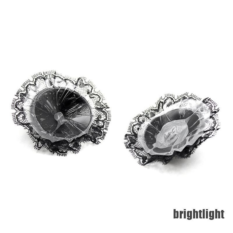 (Hàng Mới Về) 1 Cặp Miếng Dán Ngực Tự Dính Có Thể Tái Sử Dụng